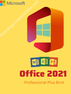 Key Office 2021 Professional Plus Bind for Windows
