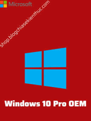 Key Windows 10 Pro OEM