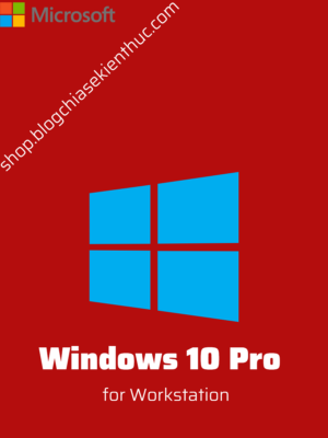 Key Windows 10 Pro for Workstation