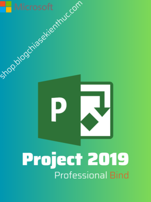 Mua key Microsoft Project 2019 Pro Bind