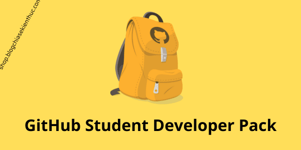 Cách login vào tài khoản GitHub Student Developer Pack
