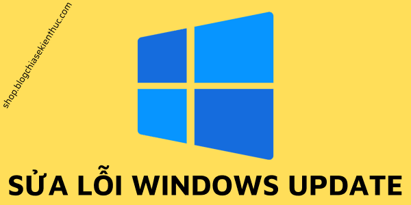Cách sửa lỗi Windows Update trên Windows 10/11