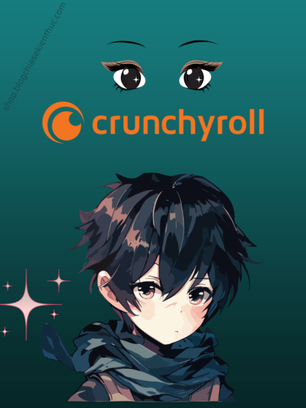 nang-cap-tai-khoan-Crunchyroll-mega-fan